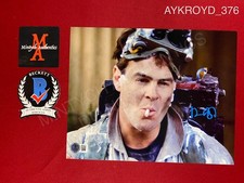 Dan Aykroyd autographed signed 8x10 photo Ghostbusters Ray Stantz Beckett COA
