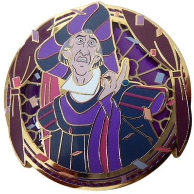 Disney Trading Pin 189450 MII Claude Frollo Hunchback Notre Dame Stained Glass