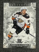Mason McTavish 2024-25 Upper Deck Artifacts Hockey Silver Base #129 /699