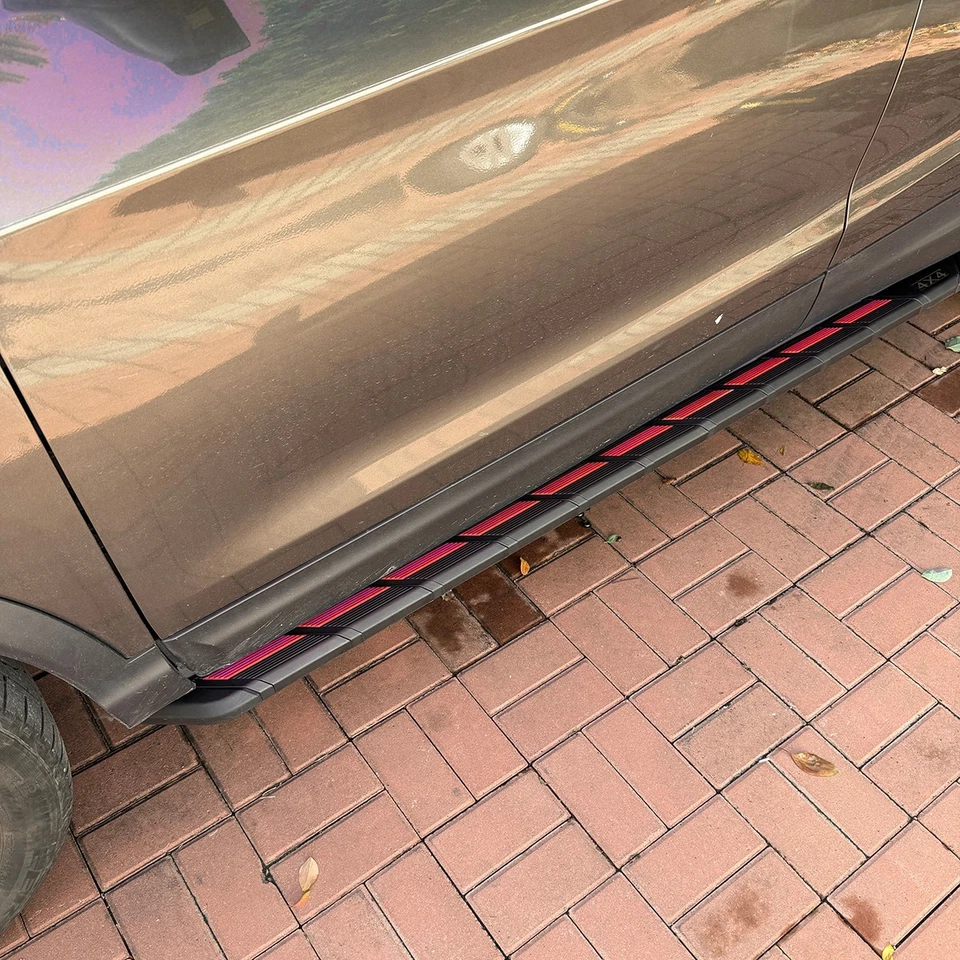 2pcs Running Board for Chery JAECOO 8 J8 2025 2026 Railboard Side Step NerfBar - Image 4 of 4