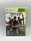 Ultimate Action Triple Pack Just Cause Sleeping Dogs Tomb Raider Xbox 360 CIB