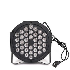 220V RGB LED Spotlight Sound Activated Strobe Flash Light Party Events Supplies