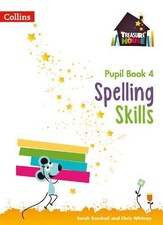 Pupil Book 4 Spelling (Treasure House), Snashall 9780008236557 Free Shipping..