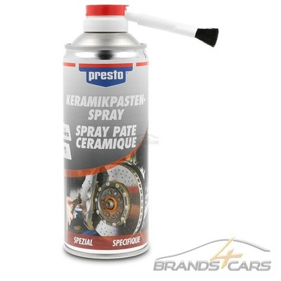 400ml KERAMIKPASTE MONTAGESPRAY SPRAY BREMSEN ANTI SEIZE PRESTO
