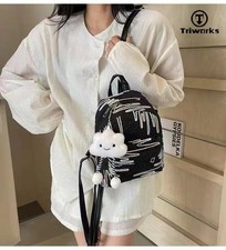 Triworks Women's Cute Cloud Charm School bags