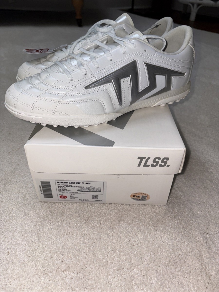 【TLSS】Tactician.Light Pro TF 2E TLSS Tactician Light Pro TF Turf 2E Soccer Shoes, Size 11, Morelia