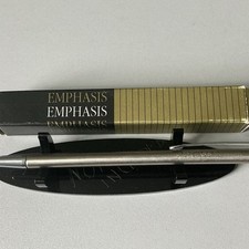Vintage EMPHASIS POINTER Telescoping Pointer  25  POCKET CLIP - NOS