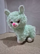 Green Llama / Alpaca Soft Toy By Asda