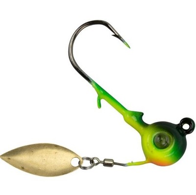 Kalin's Google Eye Spinner Jig 1/8 oz - Firetiger - 2 per pack