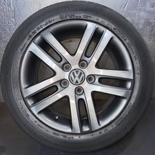 VOLKSWAGEN VW GOLF MK6 16" INCH ALLOY WHEEL 1K0601025BM