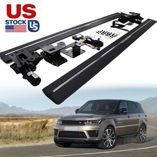 Electric Running Board Fits For Range Rover Lwb 2017-2021 Side Steps Nerf Bars