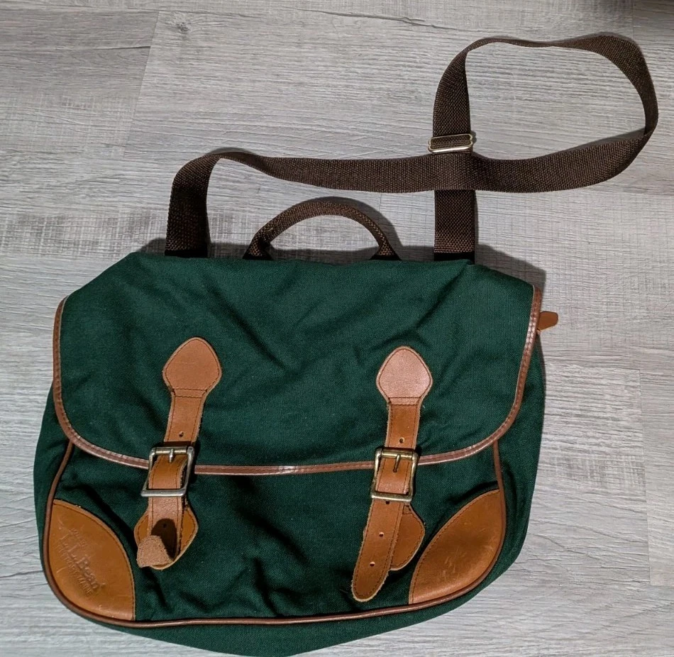 ll bean messenger bag products for sale | eBay