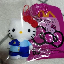 Hello Kitty 50Th Anniversary Collaboration Mcdonald'S Limited First Uniform JP
