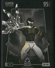 2025 Bo Jackson Battle Arena Alpha Update 164 Clutch Andrew McCutchen -Steel