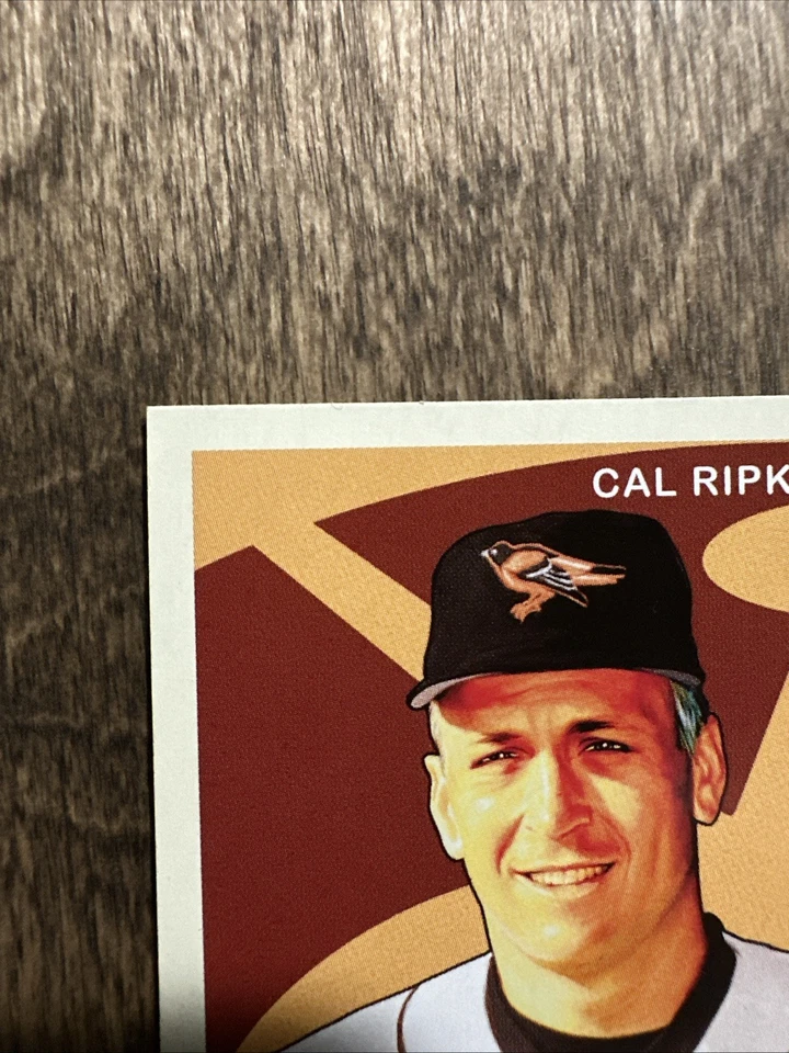 2007 Upper Deck Goudey Cal Ripken Jr. #203 Green Backs Baltimore Orioles - Imagem 3 de 4