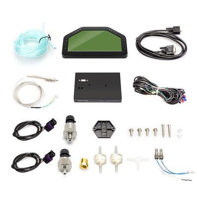 SINCOTECH DO908 Car Race Dash Bluetooth Full Sensor Dashboard LCD Rally Gauge X-