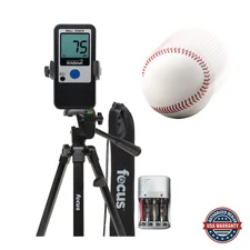 Pocket Radar Ball Coach/Pro Level Speed Training Tool Accessory Bundle