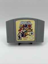 Paper Mario Story - Nintendo 64 (N64) - Authentic, Tested & Working