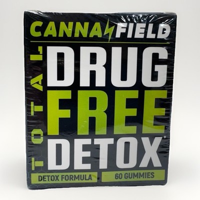 CANNA  Cleanse Detox Gummies, Liver, Golden Test  Cleanse Detox & Repair 60 Ct