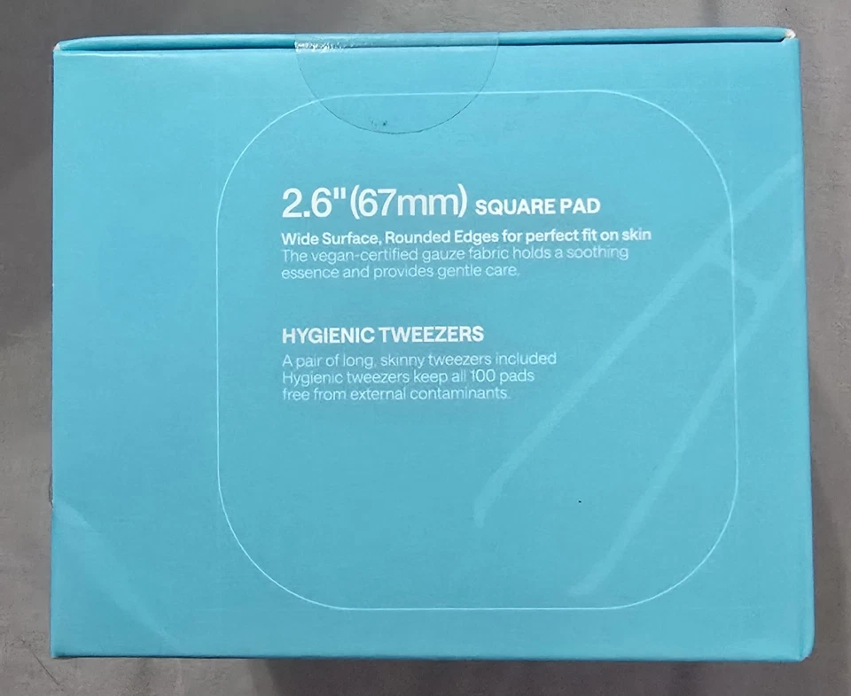 MEDIHEAL - Almohadilla de tóner Madecassoside Blemish [100 almohadillas] NUEVA Foto 3 de 4