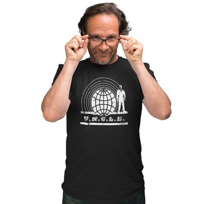 Mann aus U.N.C.L.E. T-Shirt Kult Klassiker Spy Fiction TV Show 1964 - 1968