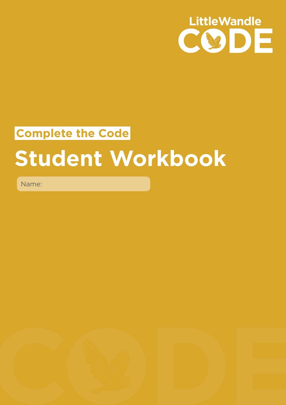 Complete the Code Student Workbook (Little Wandle Code) - Image 3