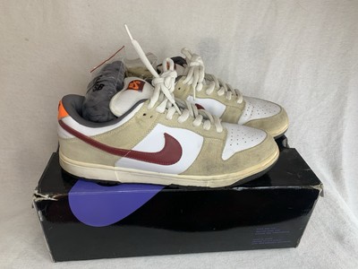 Size 12 Nike Dunk Low SB  Crimson Vintage 304292-161