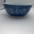 Pyrex #404 Colonial Mist Blue Mixing Bowl 4L Vintage