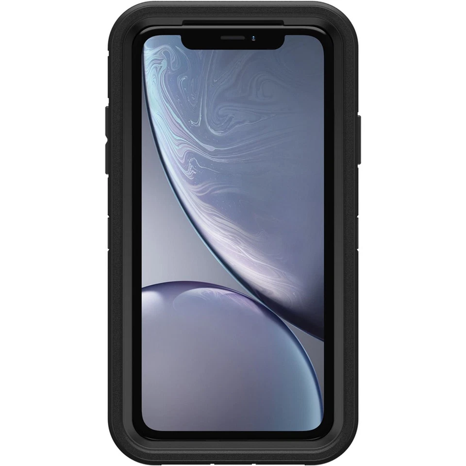 OtterBox DEFENDER SERIES Case & Holster for iPhone XR - Black - Image 2 of 4