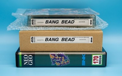 Bang Bead/Progress US English MVS Kit   Neo Geo JAMMA Arcade   SNK ~ Pong