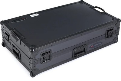 Odyssey FZGSRANE4W1BL Glide-style Flight Case for Rane Four with Wheels and 1U