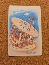 Old Maid Card Single Card Space Age Edition -TELESCOPE-