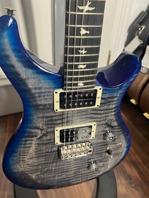 PRS S2 Custom 24 LTD GW Faded Grey Black Blue -EB FB 2022 - GW Faded Grey Black 