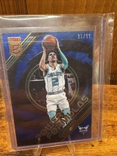 2021-22 Panini Donruss Elite Power Formulas Lamelo Ball #26 Blue /99