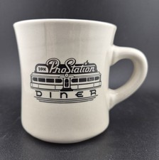 Vintage ProStation Diner Restaurant Ware Coffee Mug Cup