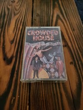 Crowded House Self Titled Debut Cassette Tape 1986 Capitol Records