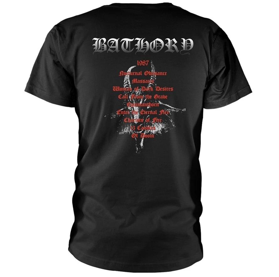 Bathory Under The Sign Black Metal T-Shirt
