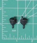 G.I.Joe Classified Series Retro Card Cobra Commander Grip Hands 6" 1/12 Fodder