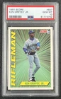KEN GRIFFEY, JR. PSA 10 1991 SCORE #697 RIFLEMAN MARINERS 3792