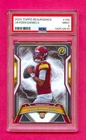 2024 Topps Resurgence JAYDEN DANIELS Rookie RC #196 PSA 9 MINT Commanders STAR