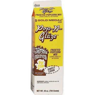 Gold Medal -N-Glaze 28 Oz. Kettle Corn/Sweet Mix 2538 Gold Medal 2538