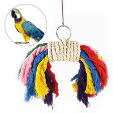 Parrot Toys for Small Parrots Bird Chew Chewing Parakeets Cockatoo