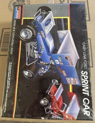 nib 1987 Casey Luna FORD 1/24 monogram 2775 sprint car model kit