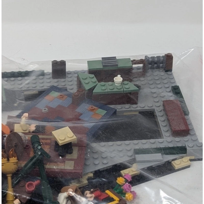 LEGO Friends Central Perk Juego Lego Parcial Foto 2 de 3