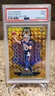 2024 Panini Mosaic - Rookies Drake Maye #303 Reactive Yellow Mosaic Prizm (RC)