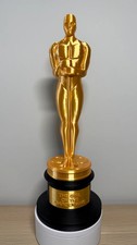 3D Printed Customised Novelty Replica Academy Award Oscar Statue Trophy