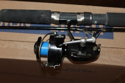 Shimano Triton Heavy Duty Special Rod Garcia Mitchell 300 Spinning Reel  Vintage | eBay