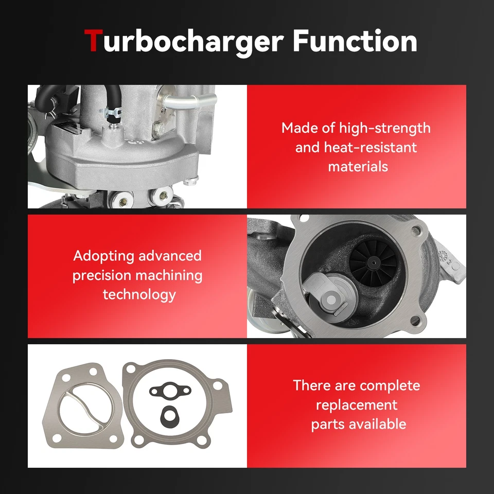 K03 12652494 Turbocharger For 2013-2016 Buick Verano 2011-2015 Regal 2.0L - Image 3 of 4