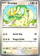 Drampa 176/217 Uncommon Ascended Heroes Pokemon Near Mint