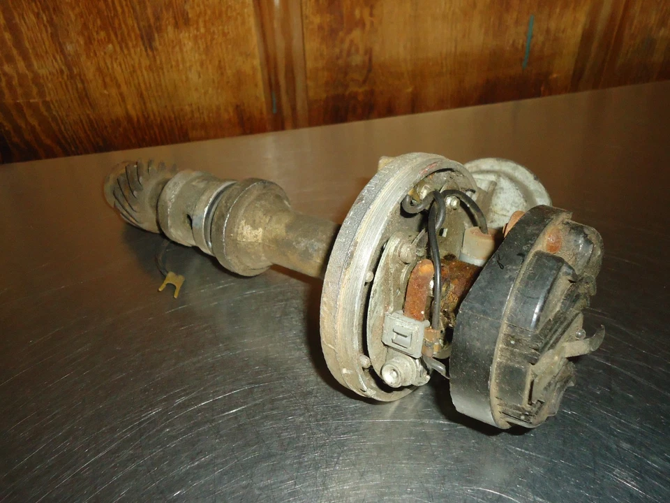 Distribuidor GM Delco Remy 1111048 4H11 1964 1965 Oldsmobile Olds F85 330 Jetfire Foto 4 de 4